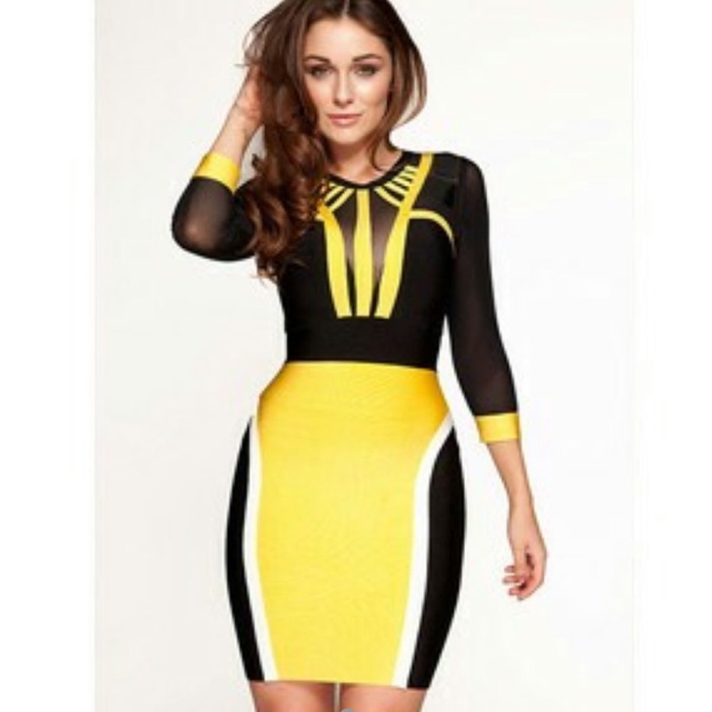 *HOUSE OF CB* CELEB BOUTIQUE BODY CON DRESS